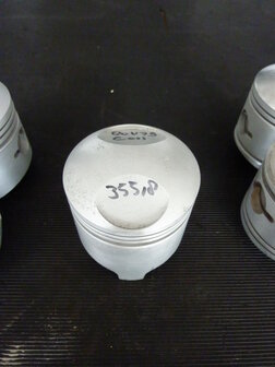 911 2.0 E zuigers 80V79 Mahle