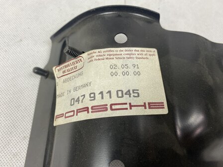 924 beschermblik startmotor