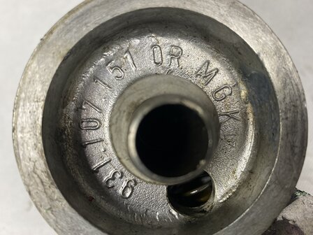 Oliefilter huis 924 turbo 