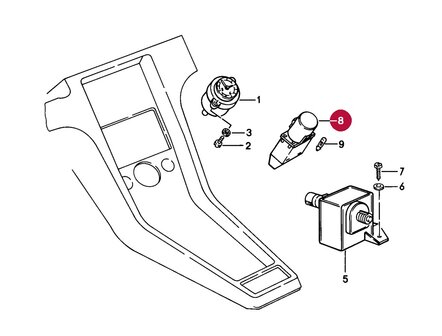 928 Fasten seatbelts lamp 