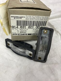 914 kentekenlamp