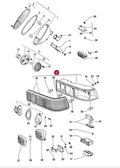 914 achterlicht links
