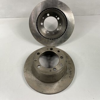 944 S  87-89 achter remschijven set 