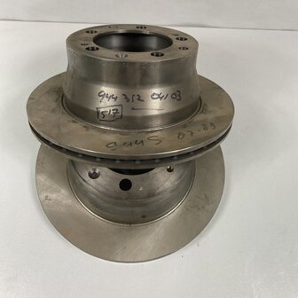 944 S  87-89 achter remschijven set 