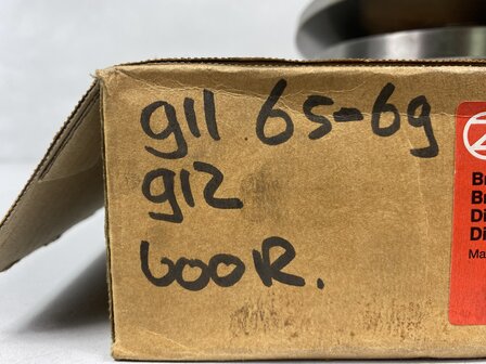 911 / 912 voorremschijf  65-69