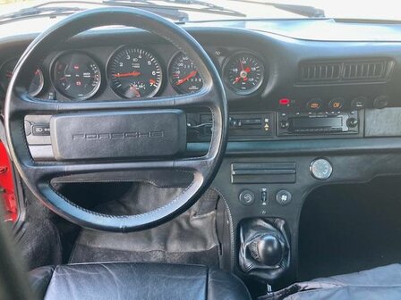 Center console Porsche 911 &quot;Folger&quot;