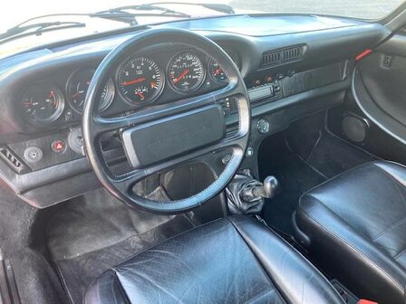 Center console Porsche 911 &quot;Folger&quot;