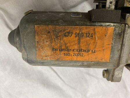 Power window cross arm 924 Right side