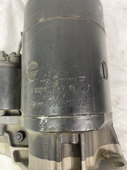 924 Turbo startmotor 1,1 KW