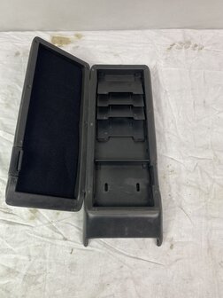 928 Cassettebox / armleuning zwart