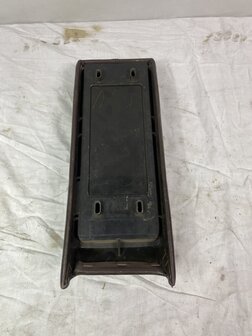 928 Cassettebox / armleuning  bruin