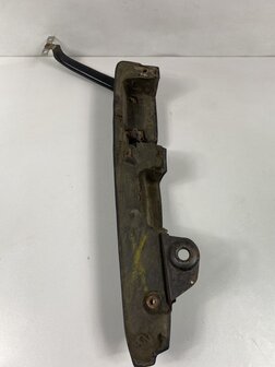 911 Armsteun /deurgreep rechts zwart  tot 1973 