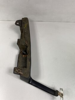 911 Armsteun /deurgreep rechts zwart  tot 1973 