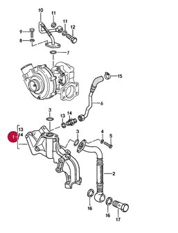 944 Turbo motorsteun