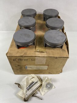 NOS 930 turbo 100 mm zuigerset Mahle Motorsport