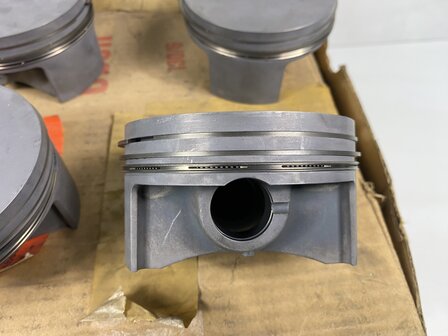 NOS 930 turbo 100 mm zuigerset Mahle Motorsport