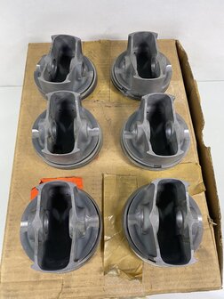 NOS 930 turbo 100 mm zuigerset Mahle Motorsport