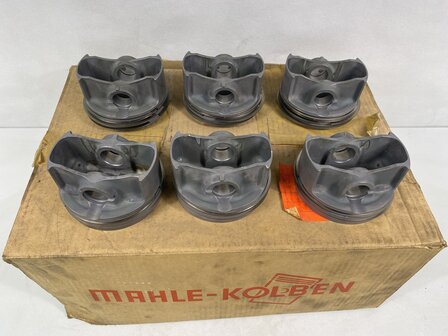 NOS 930 turbo 100 mm zuigerset Mahle Motorsport