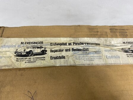 NOS 930 turbo 100 mm zuigerset Mahle Motorsport