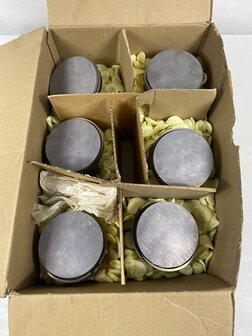 NOS 930 turbo 100 mm zuigerset Mahle Motorsport