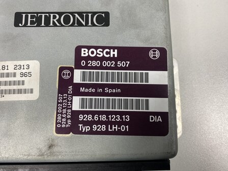 928 S4  LH  Jetronic computer (Bosch 0280002507) 1987-1990