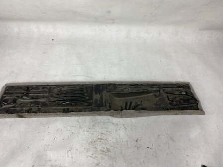 928 gereedschap houder grijs 