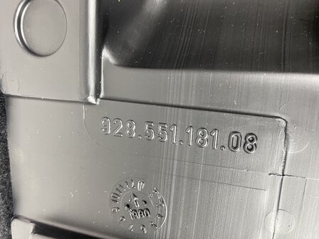 NOS 928 gereedschap houder zwart 1990