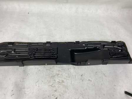 NOS 928 gereedschap houder zwart skai