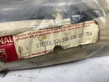 NOS 928 gereedschap houder zwart skai