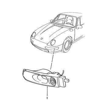 993 bumper &quot;brake duct&quot; set L&amp;R