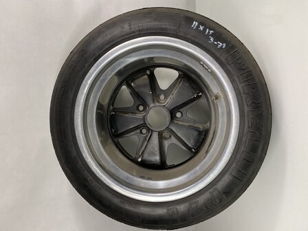 OEM 911 2.8 RSR Fuchs 11J x15&quot;  91136102005 date 3/&#039;71