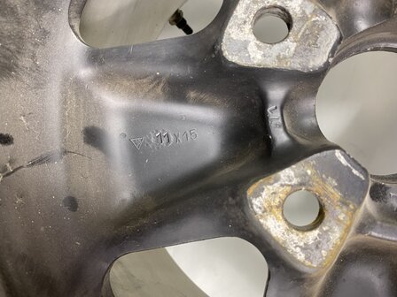 OEM 911 2.8 RSR Fuchs 11J x15&quot;  91136102005 date 3/&#039;71