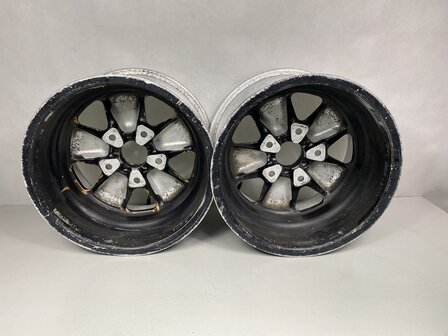 OEM 911 3.0  RSR Fuchs  set 9 j x 15&quot;date 7-&#039;73