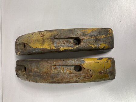 911 SWB bumper gewicht voorzijde 