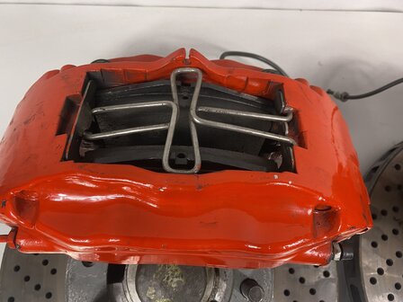 911 SC Big Brake RS set voorzijde Brembo 