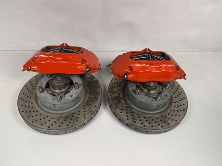 911 SC Big Brake RS set voorzijde Brembo 