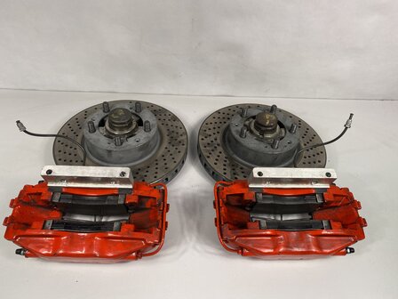 911 SC Big Brake RS set voorzijde Brembo 