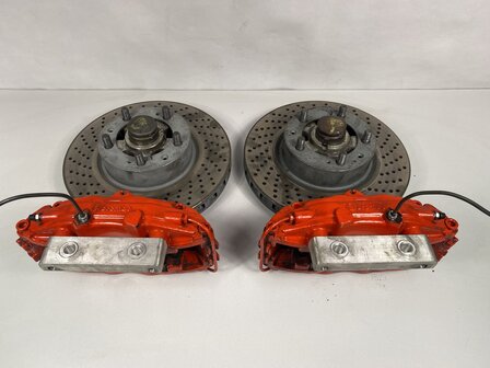 911 SC Big Brake RS set voorzijde Brembo 