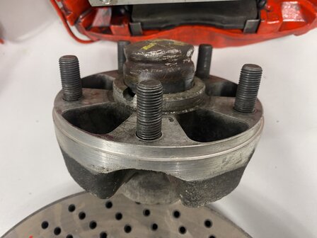 911 SC Big Brake RS set voorzijde Brembo 
