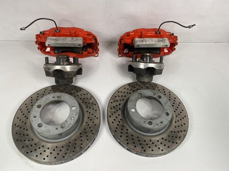 911 SC Big Brake RS set voorzijde Brembo 