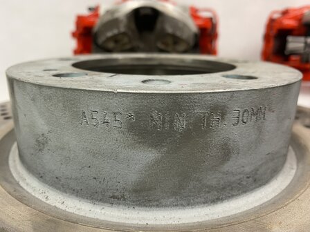 911 SC Big Brake RS set voorzijde Brembo 