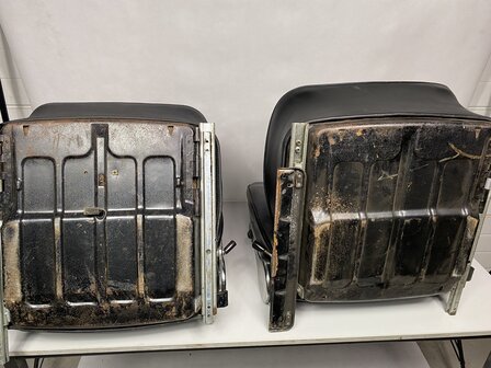 911 Recaro SWB stoelenset L &amp; R