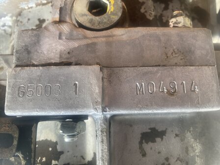  Porsche 964 C2  G50 bak 1989-1993 zonder sper (Alleen afhalen)
