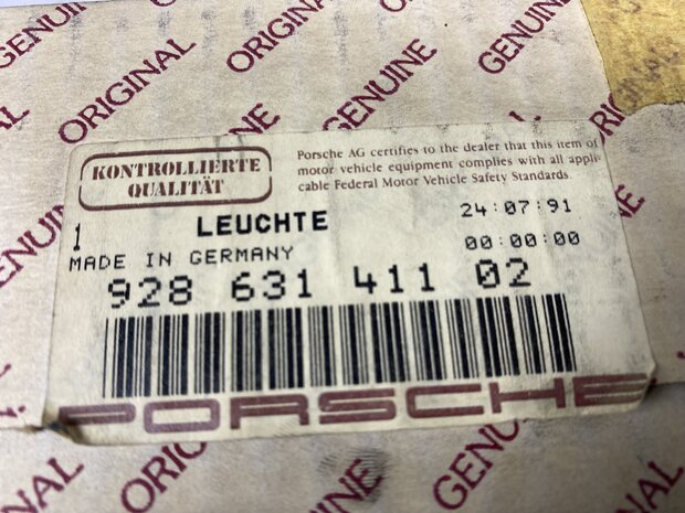 928 USA zijlicht markering  voorscherm links 