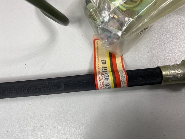 NOS 928 koppeling leiding modificatie set 