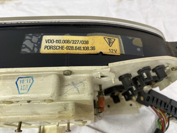 928 Instrumenten paneel  83-86 automatic