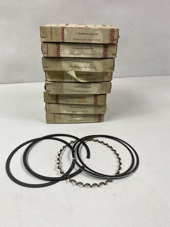NOS 928 zuigerverenset 4.5 liter overmaat + 0.5 mm  (95.50mm)