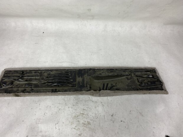 928 gereedschap houder grijs 