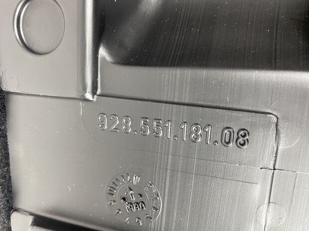 NOS 928 gereedschap houder zwart 1990