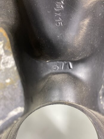 OEM 911 2.8 RSR Fuchs 11J x15"  91136102005 date 3/'71